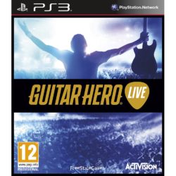 PS3 Guitar Hero Live 2015